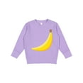 thumbnail image 1 of Inktastic Banana Toddler Sweatshirt, 1 of 4