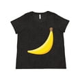 thumbnail image 1 of Inktastic Banana Women's Plus Size T-Shirt, 1 of 5