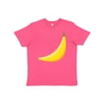 thumbnail image 1 of Inktastic Banana Youth T-Shirt, 1 of 5
