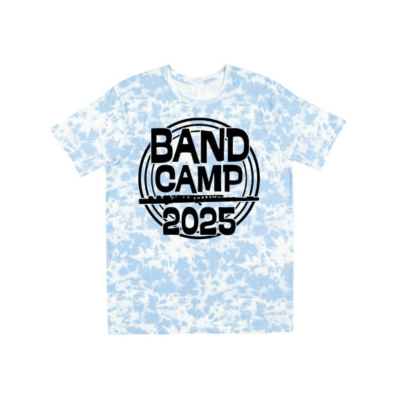 Inktastic Band Camp 2025 Flute T-Shirt