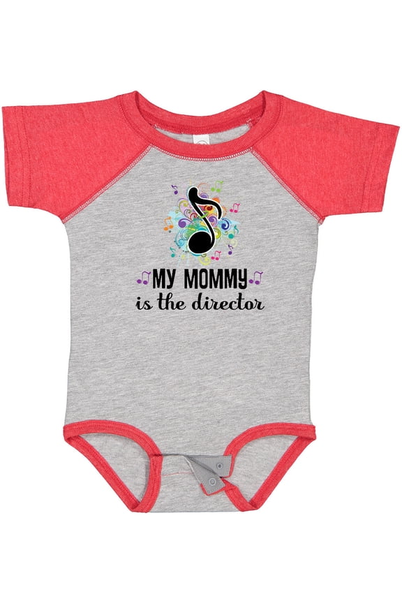 Band Director Mom Boys or Girls Baby Bodysuit
