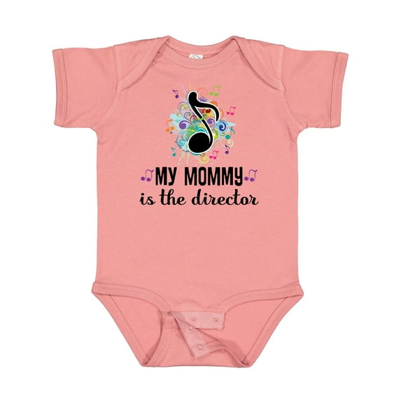 Inktastic Band Director Mom Boys or Girls Baby Bodysuit