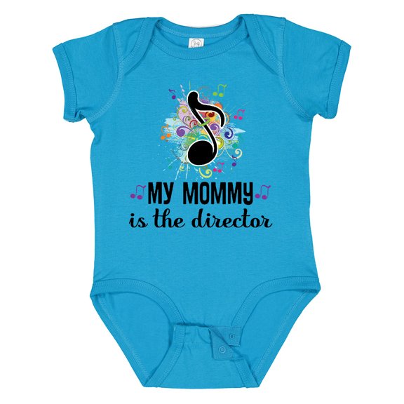 Inktastic Band Director Mom Boys or Girls Baby Bodysuit