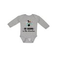 thumbnail image 1 of Inktastic Band Director Mom Boys or Girls Long Sleeve Baby Bodysuit, 1 of 5