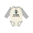 thumbnail image 1 of Inktastic Band Director Mom Boys or Girls Long Sleeve Baby Bodysuit, 1 of 5