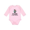thumbnail image 1 of Inktastic Band Director Mom Boys or Girls Long Sleeve Baby Bodysuit, 1 of 5