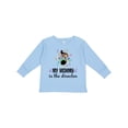 thumbnail image 1 of Inktastic Band Director Mom Boys or Girls Long Sleeve Toddler T-Shirt, 1 of 5