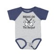 thumbnail image 1 of Inktastic Banjo Music Bluegrass Boys or Girls Baby Bodysuit, 1 of 5