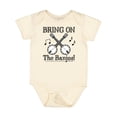 thumbnail image 1 of Inktastic Banjo Music Bluegrass Boys or Girls Baby Bodysuit, 1 of 5