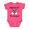 thumbnail image 1 of Inktastic Banjo Music Bluegrass Boys or Girls Baby Bodysuit, 1 of 5