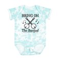 thumbnail image 1 of Inktastic Banjo Music Bluegrass Boys or Girls Baby Bodysuit, 1 of 5