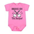 thumbnail image 1 of Inktastic Banjo Music Bluegrass Boys or Girls Baby Bodysuit, 1 of 5