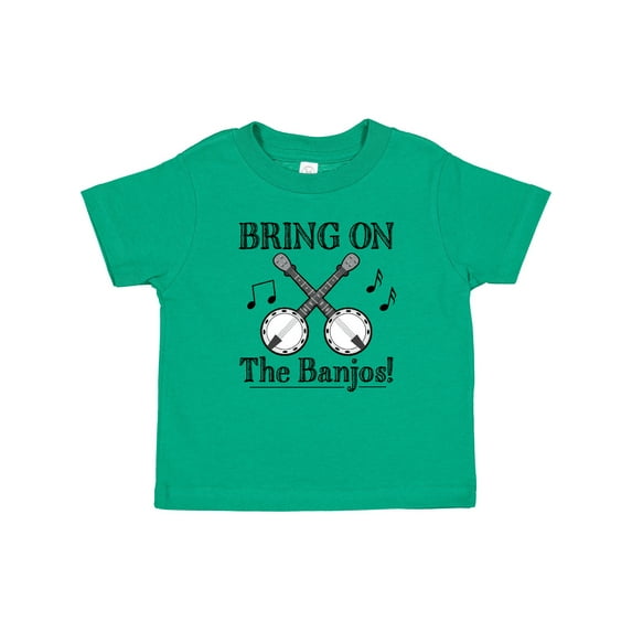 Inktastic Banjo Music Bluegrass Boys or Girls Baby T-Shirt