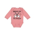thumbnail image 1 of Inktastic Banjo Music Bluegrass Boys or Girls Long Sleeve Baby Bodysuit, 1 of 5