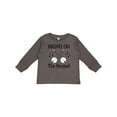 thumbnail image 1 of Inktastic Banjo Music Bluegrass Boys or Girls Long Sleeve Toddler T-Shirt, 1 of 5