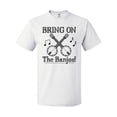 thumbnail image 1 of Inktastic Banjo Music Bluegrass T-Shirt, 1 of 5