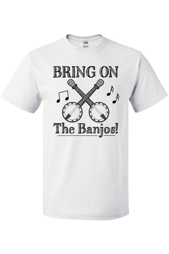 Banjo Music Bluegrass T-Shirt