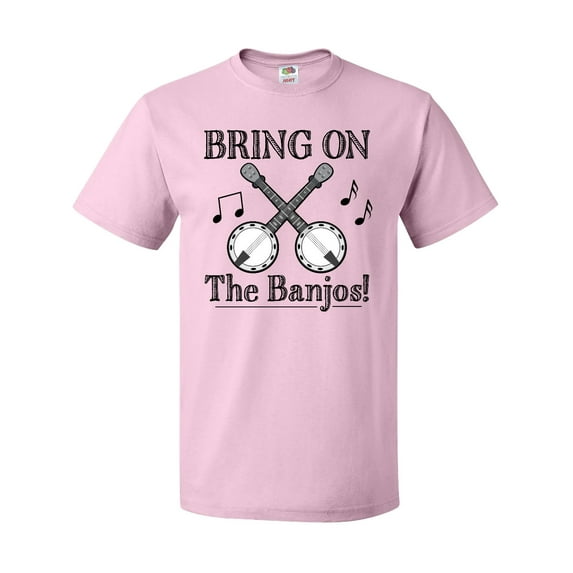 Inktastic Banjo Music Bluegrass T-Shirt