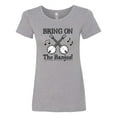 thumbnail image 1 of Inktastic Banjo Music Bluegrass Women's T-Shirt, 1 of 5
