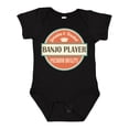 thumbnail image 1 of Inktastic Banjo Player Funny Gift Idea Boys or Girls Baby Bodysuit, 1 of 5