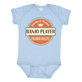 thumbnail image 1 of Inktastic Banjo Player Funny Gift Idea Boys or Girls Baby Bodysuit, 1 of 5