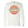 thumbnail image 1 of Inktastic Banjo Player Funny Gift Idea Long Sleeve T-Shirt, 1 of 5