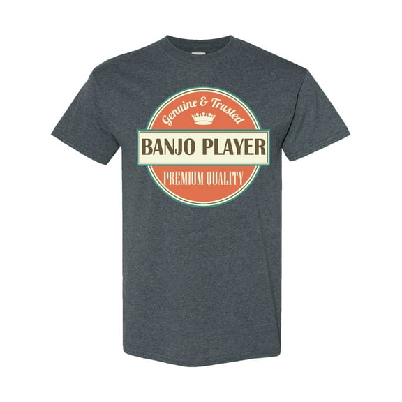 Inktastic Banjo Player Funny Idea T-Shirt