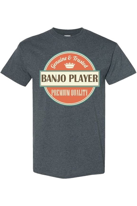 Banjo Player Funny Idea T-Shirt