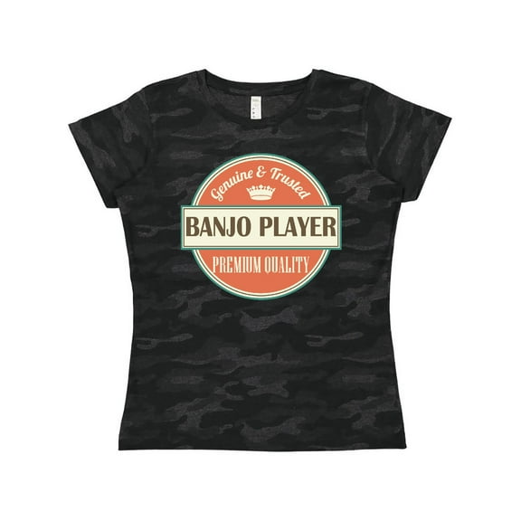 Inktastic Banjo Player Funny Gift Idea Women's T-Shirt