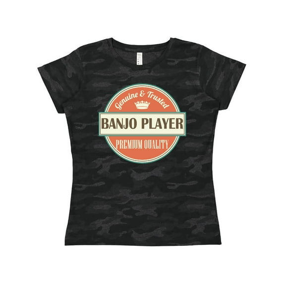 Inktastic Banjo Player Funny Gift Idea Women's T-Shirt