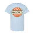 thumbnail image 1 of Inktastic Banjo Player Funny Idea T-Shirt, 1 of 5