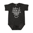 thumbnail image 1 of Inktastic Banker Future Job Boys or Girls Baby Bodysuit, 1 of 5