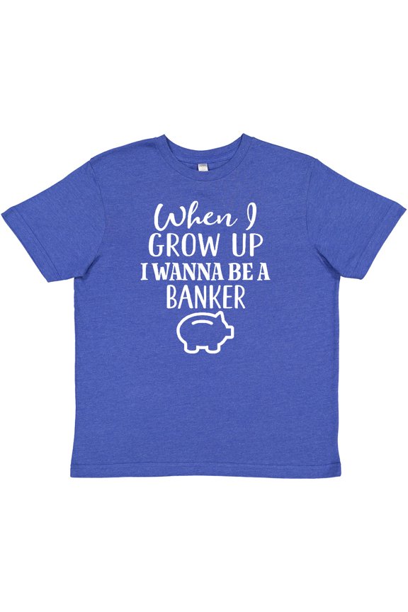 Banker Future Job Youth T-Shirt