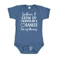 thumbnail image 1 of Inktastic Banker Like Mommy Future Job Boys or Girls Baby Bodysuit, 1 of 5