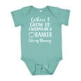 thumbnail image 1 of Inktastic Banker Like Mommy Future Job Boys or Girls Baby Bodysuit, 1 of 5