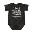 thumbnail image 1 of Inktastic Banker Like Mommy Future Job Boys or Girls Baby Bodysuit, 1 of 5