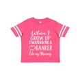thumbnail image 1 of Inktastic Banker Like Mommy Future Job Boys or Girls Toddler T-Shirt, 1 of 5