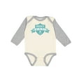 thumbnail image 1 of Inktastic Banner Bride's Team Boys or Girls Long Sleeve Baby Bodysuit, 1 of 5