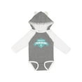 thumbnail image 1 of Inktastic Banner Bride's Team Boys or Girls Long Sleeve Baby Bodysuit, 1 of 5