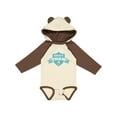 thumbnail image 1 of Inktastic Banner Bride's Team Boys or Girls Long Sleeve Baby Bodysuit, 1 of 5