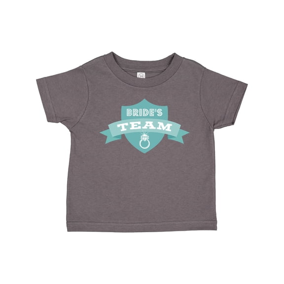 Inktastic Banner Bride's Team Boys or Girls Toddler T-Shirt