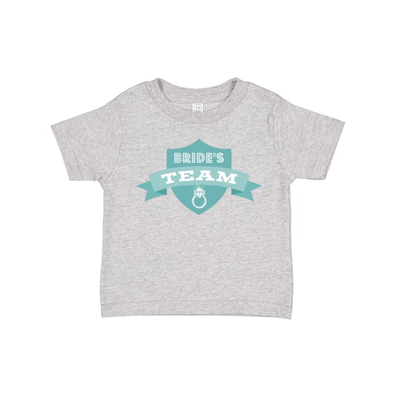 Inktastic Banner Bride's Team Boys or Girls Toddler T-Shirt