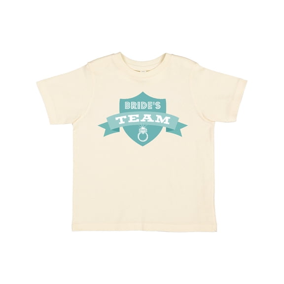 Inktastic Banner Bride's Team Boys or Girls Toddler T-Shirt