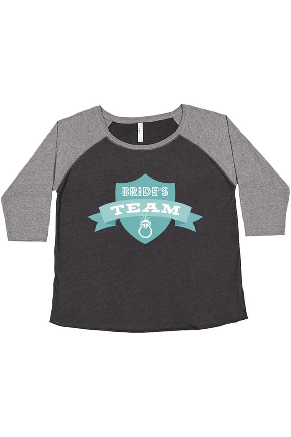 Banner Bride's Team Women's Plus Size T-Shirt