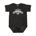 thumbnail image 1 of Inktastic Banner Groom's Team Boys or Girls Baby Bodysuit, 1 of 5