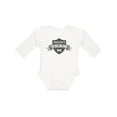 thumbnail image 1 of Inktastic Banner Groom's Team Boys or Girls Long Sleeve Baby Bodysuit, 1 of 5