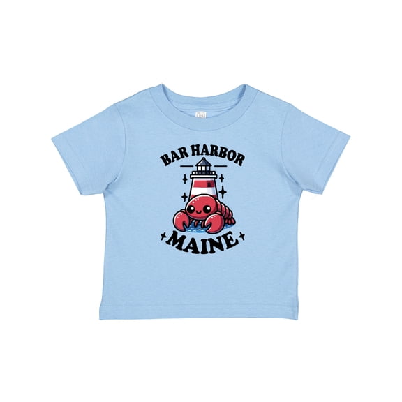 Inktastic Bar Harbor Maine Lobster Boys or Girls Baby T-Shirt