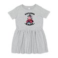 thumbnail image 1 of Inktastic Bar Harbor Maine Lobster Girls Toddler Dress, 1 of 5