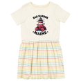 thumbnail image 1 of Inktastic Bar Harbor Maine Lobster Girls Toddler Dress, 1 of 5