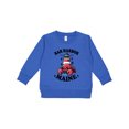 thumbnail image 1 of Inktastic Bar Harbor Maine Lobster Toddler Sweatshirt, 1 of 4